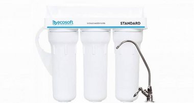 Тройной проточный фильтр Ecosoft Standard
