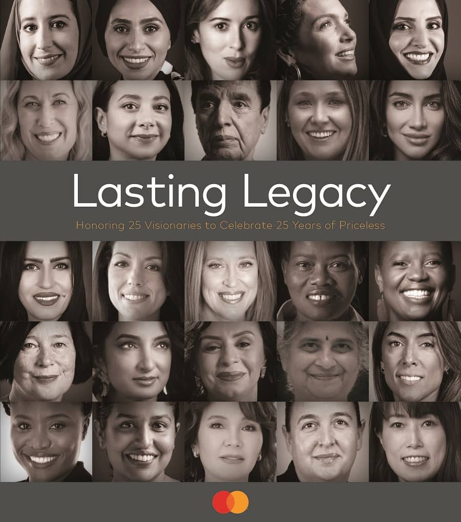 Mastercard Lasting Legacy Book Cover