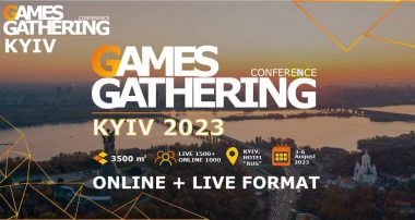 Games Gathering Conference 2023 Kyiv
