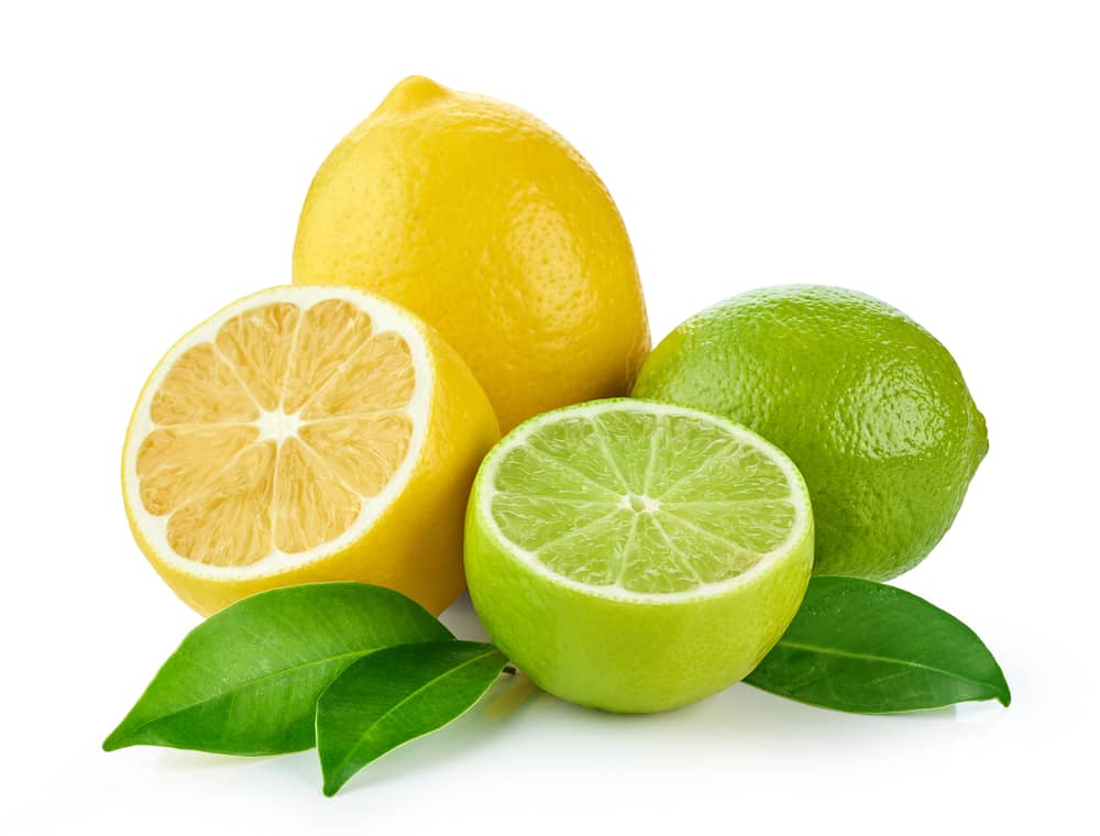 Лимон та лайм