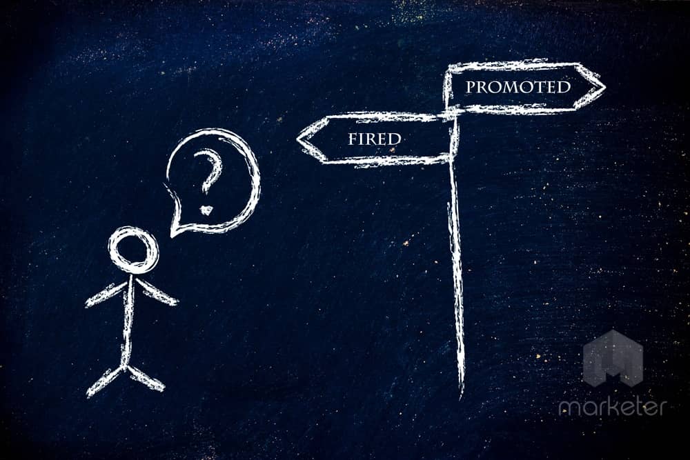 When is the time to ask for a promotion, and in what cases is it better to fire