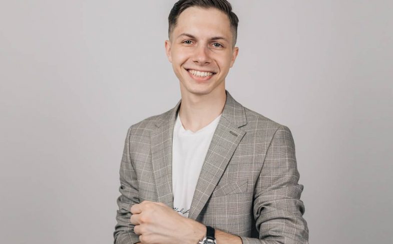 Назар Мишолівський, CEO та Co-founder IT-компанії LNOKS