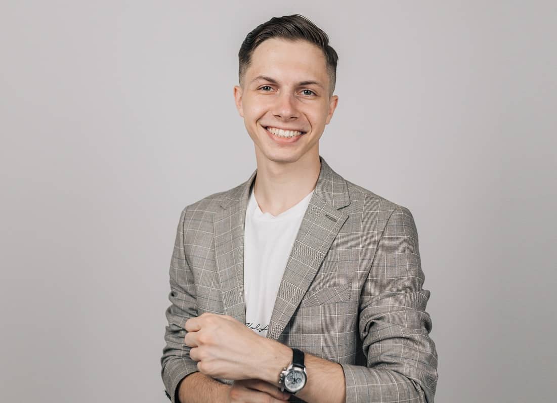 Назар Мишолівський, CEO та Co-founder IT-компанії LNOKS 