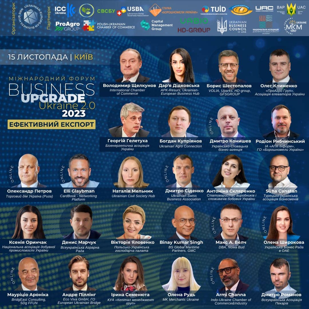 Форум BusinessUpgrade 2.0