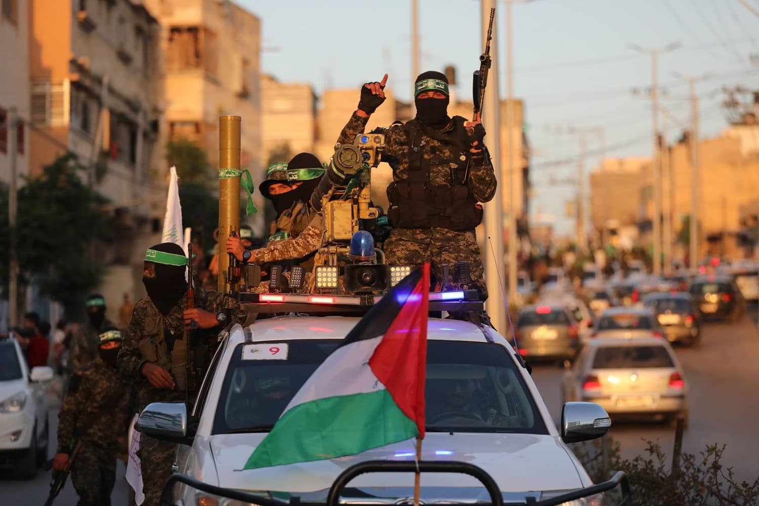 Члени збройного крила ХАМАС "Ізз ад-Дін аль-Кассам"