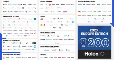 EdTech стартапи Європи 2023