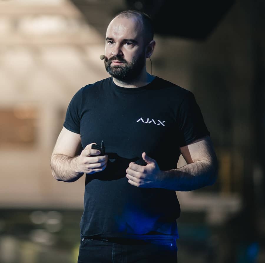 Александр Конотопский, CEO и основатель компании Ajax Systems