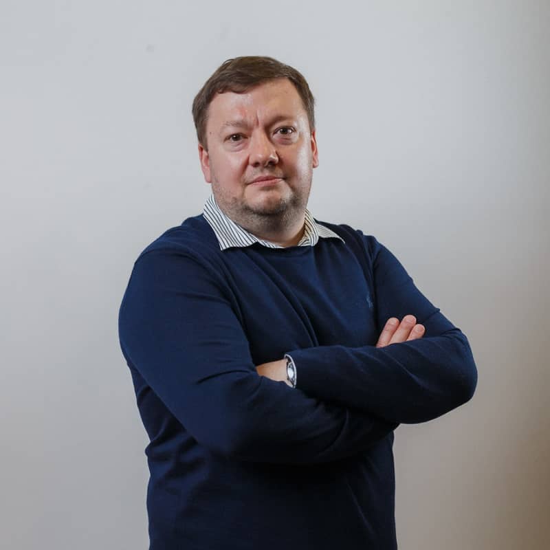 Андрій Кроленко, керуючий партнер медійного агентства Forward Media