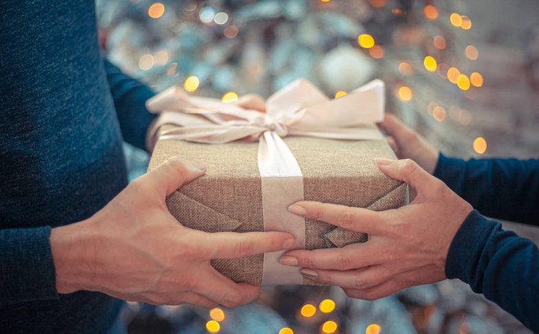give gifts
