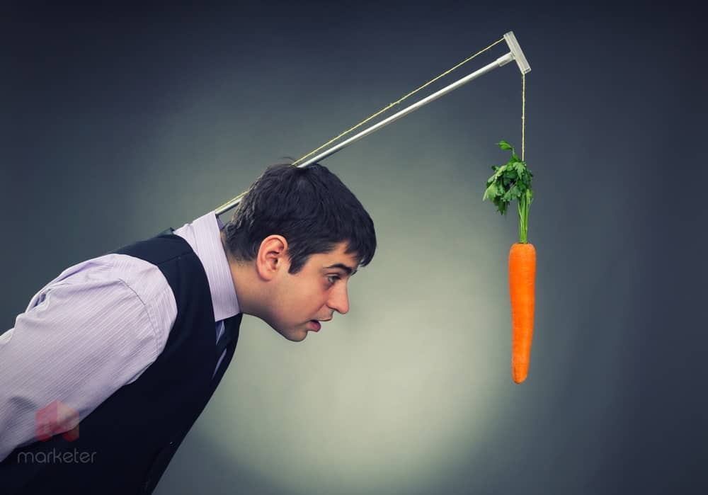 Мотивація морквою