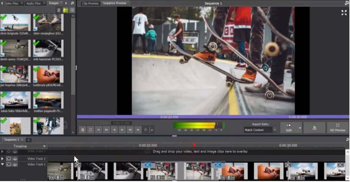 Videopad Editor