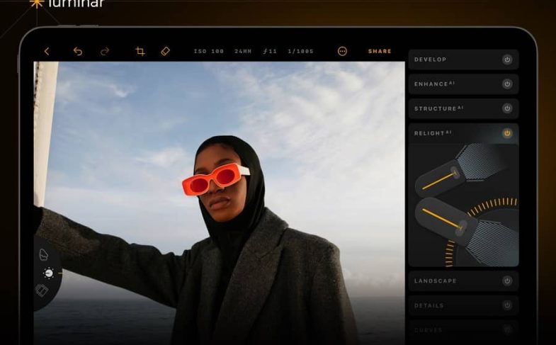 Skylum випустив Luminar for iPad