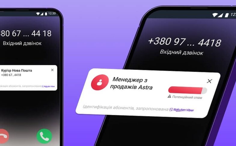 Функція “Ідентифікація абонентів” у Rakuten Viber