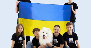 Проєкт зоотерапії: українські діти представлятимуть нашу країну на всесвітній олімпіаді креативності у США