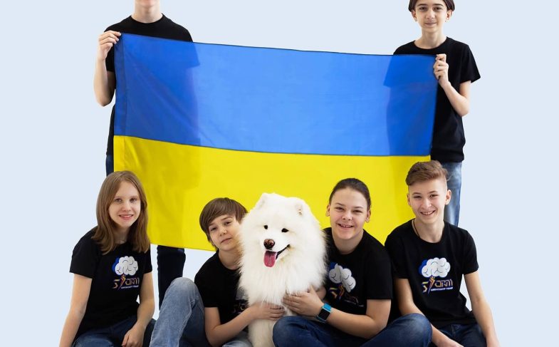 Проєкт зоотерапії: українські діти представлятимуть нашу країну на всесвітній олімпіаді креативності у США