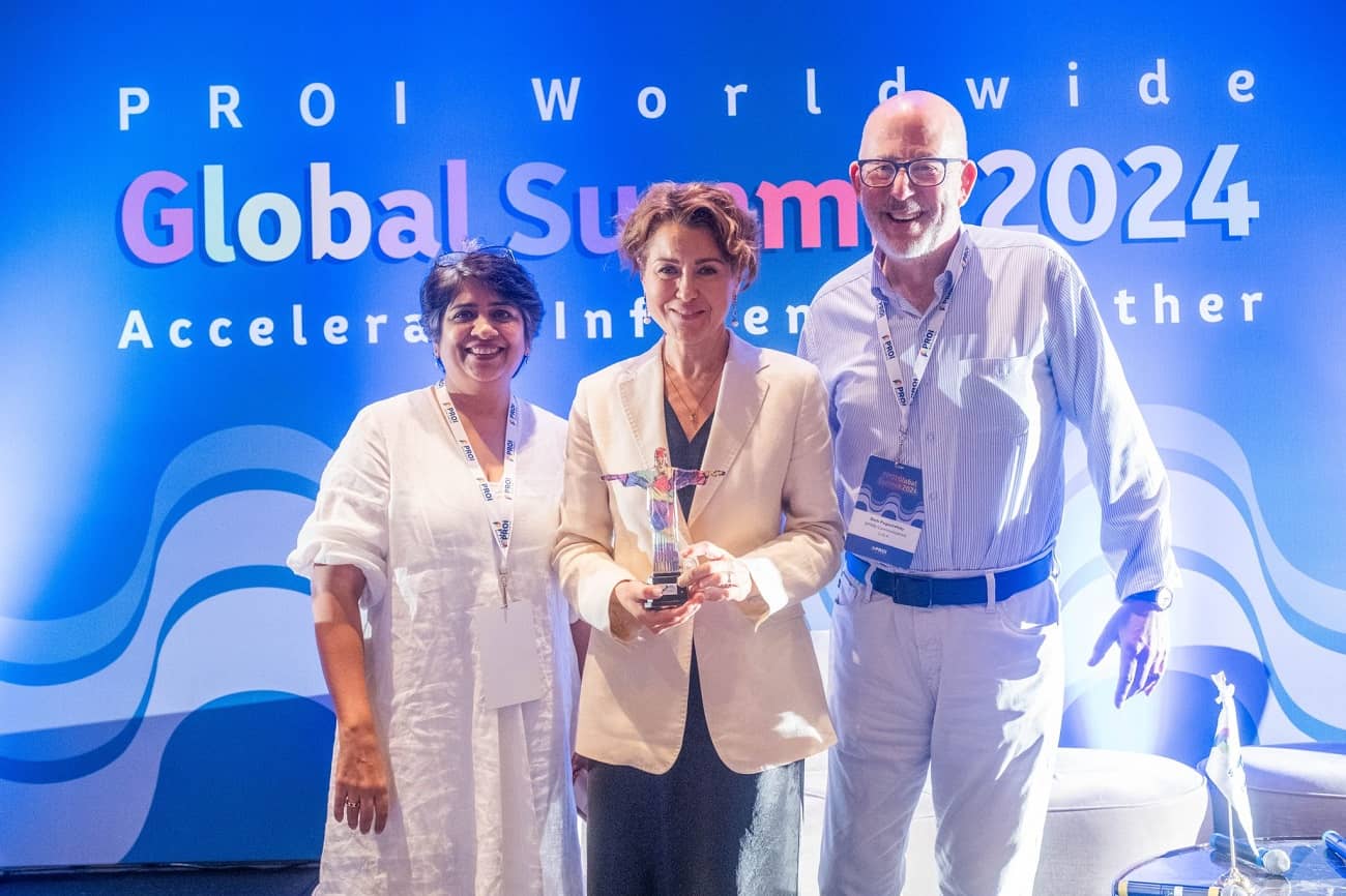 Nataliya Popovych. PROI Global Summit 2024