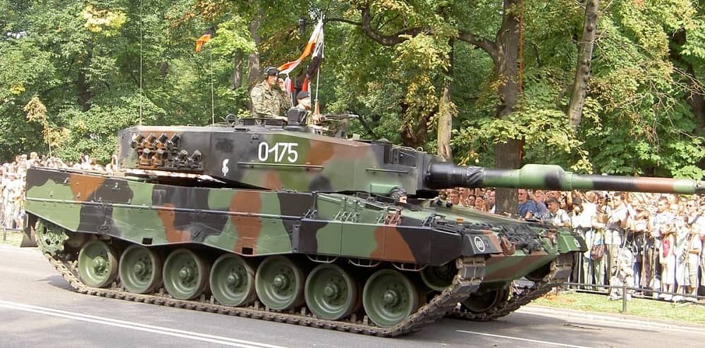 Танки Leopard — один із найвідоміших продуктів Rheinmetall