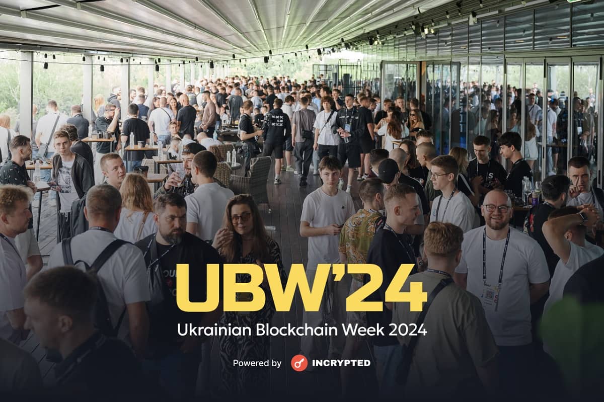 Ukrainian Blockchain Week 2024