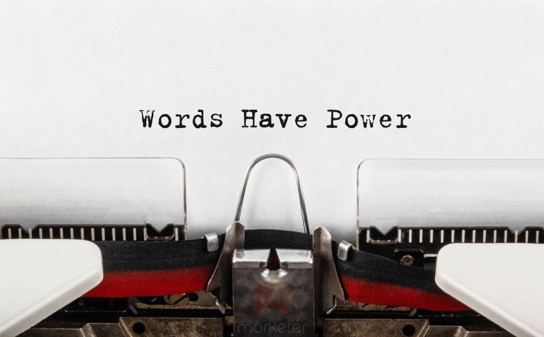 Words have power