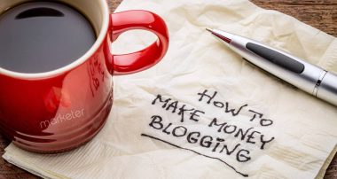 Blogging as a business