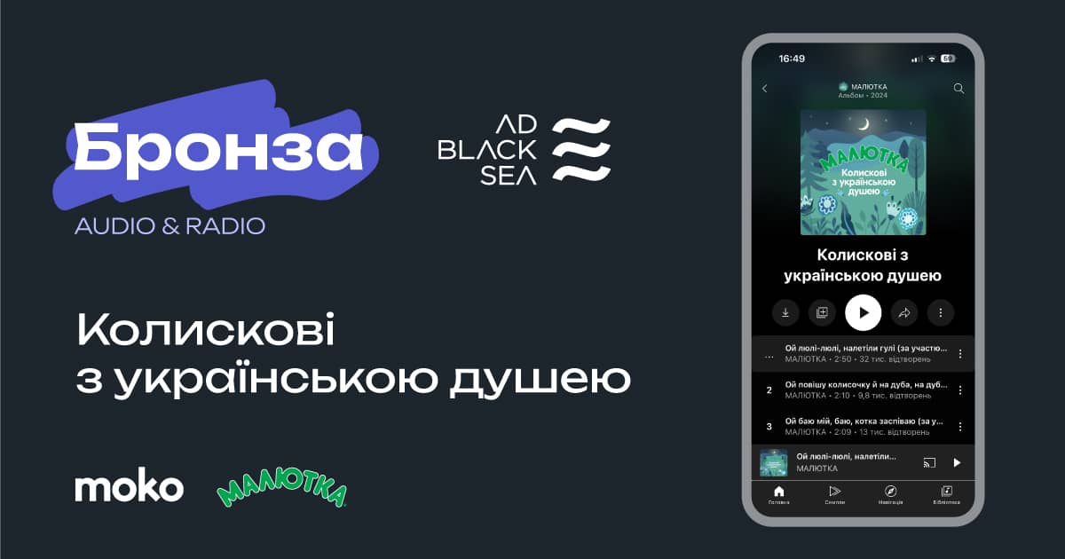 MOKO Digital здобула нагороду «Ad Black Sea Festival»