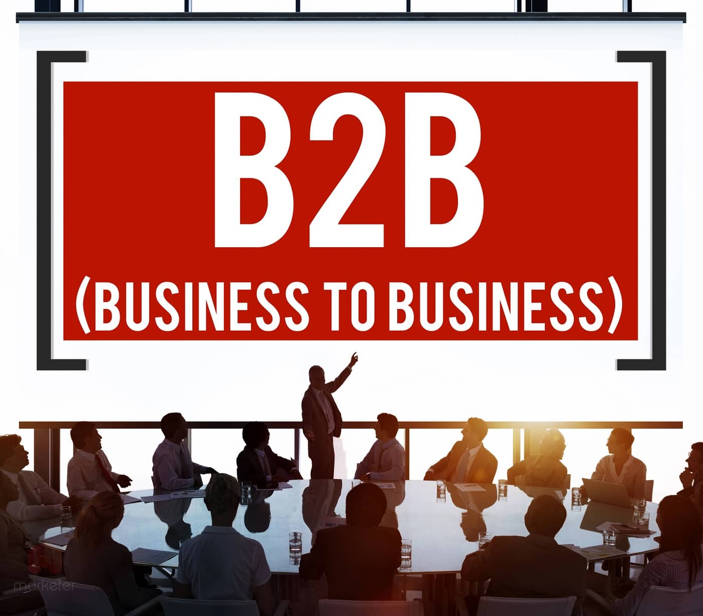 В2В (business – to – business)