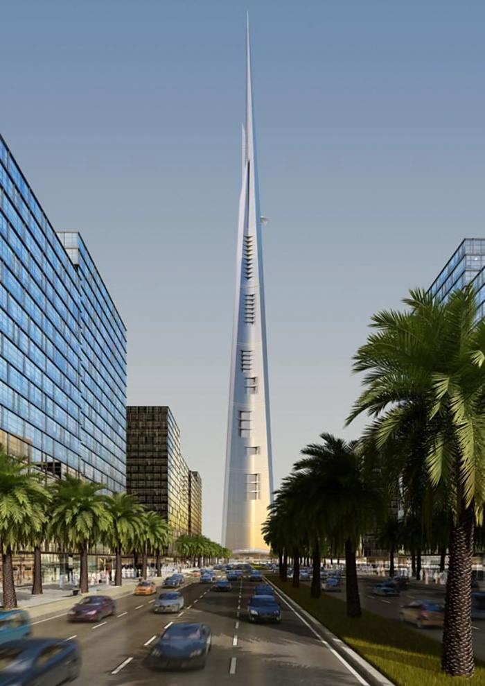 небоскреб Jeddah Economic Company Tower