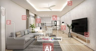 LG AI home