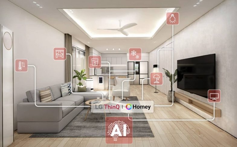 LG AI home