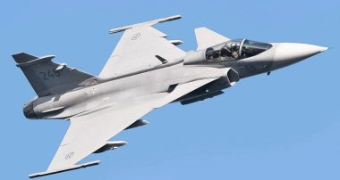 Винищувачі Gripen серійно виробляються з 1993 року