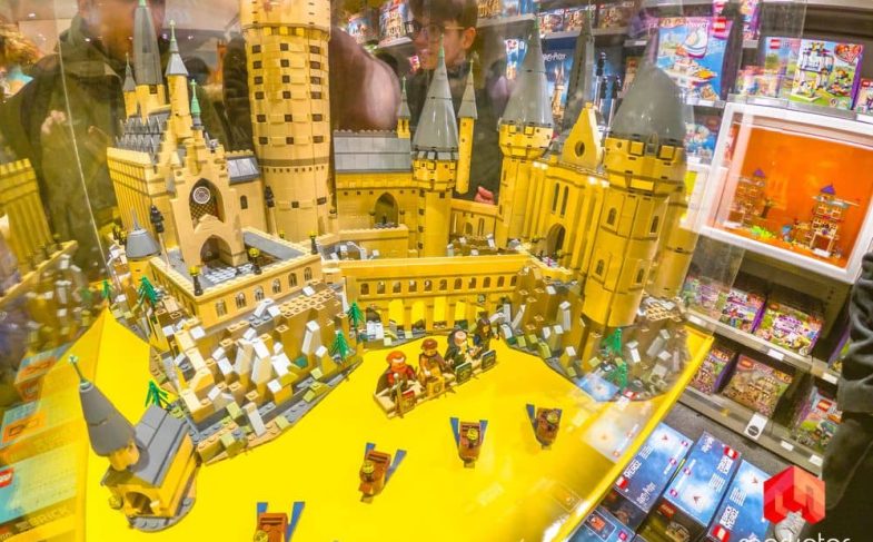 Harry Potters Castle of Lego