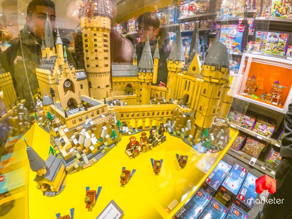 Harry Potters Castle of Lego