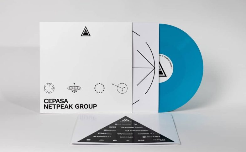 Cepasa випустив вінілову платівку з Netpeak Group: де послухати та придбати?