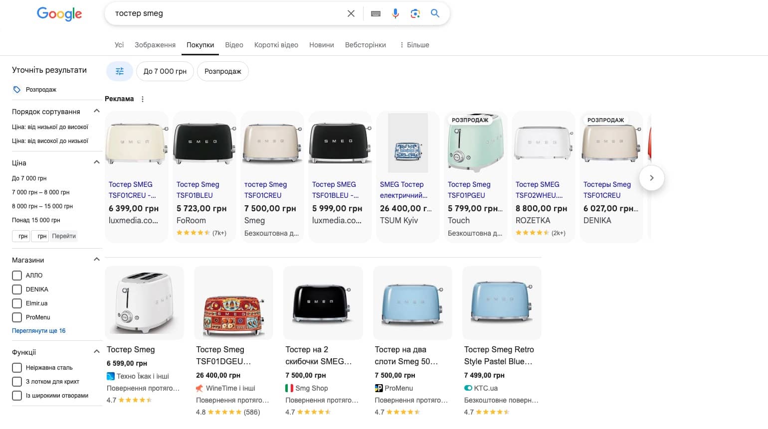 Google Shopping