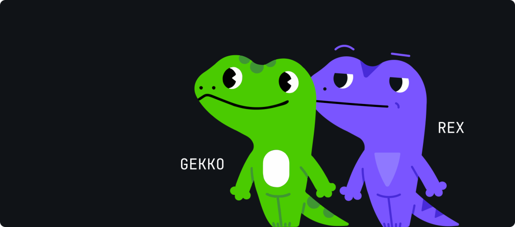 Гекко і Рекс