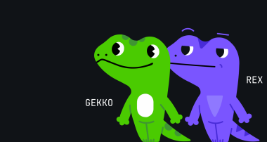 Гекко і Рекс
