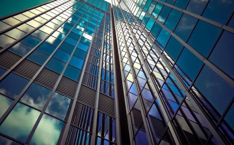 Glass facades