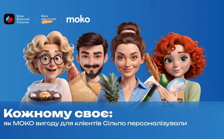 як MOKO вигоду для клієнтів «Сільпо» персоналізували