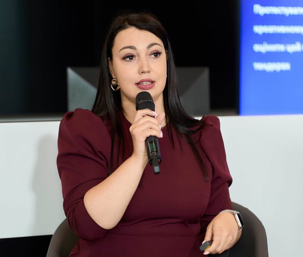 Анастасія Ливинець, керівниця центру маркетингових комунікацій МХП