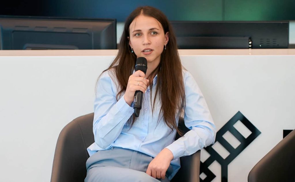 Ірина Гончаренко, керівниця управління закупівель послуг МХП