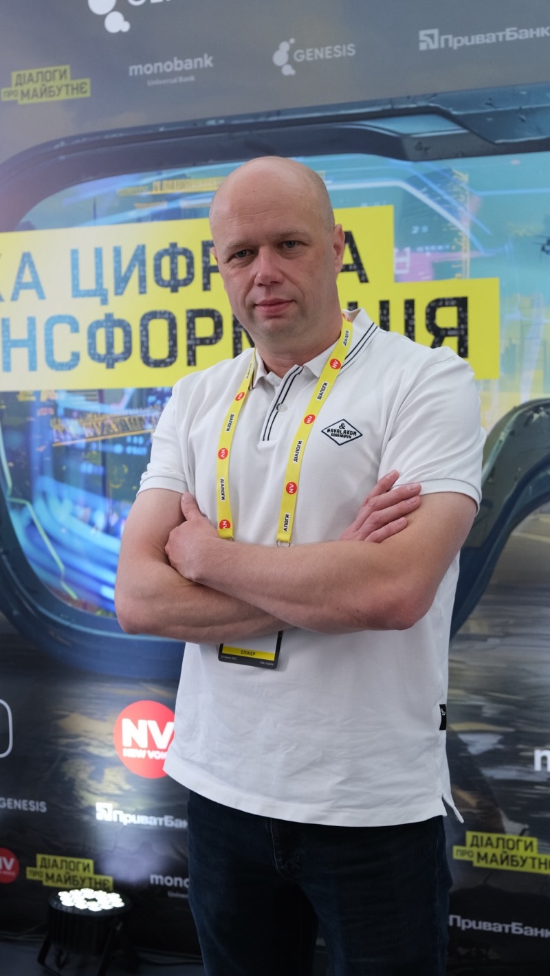 Дмитро Борисов, комерційний директор Linkos Group
