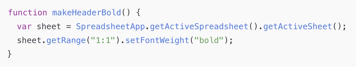 Google Apps Script