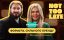 Not Too Late Marketing Show CMO MEGOGO Валерія Толочина разом із ведучим Сергієм Костею