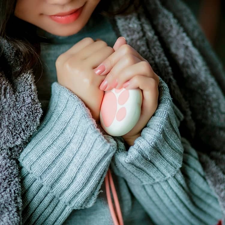 Грілка для рук у вигляді лапки