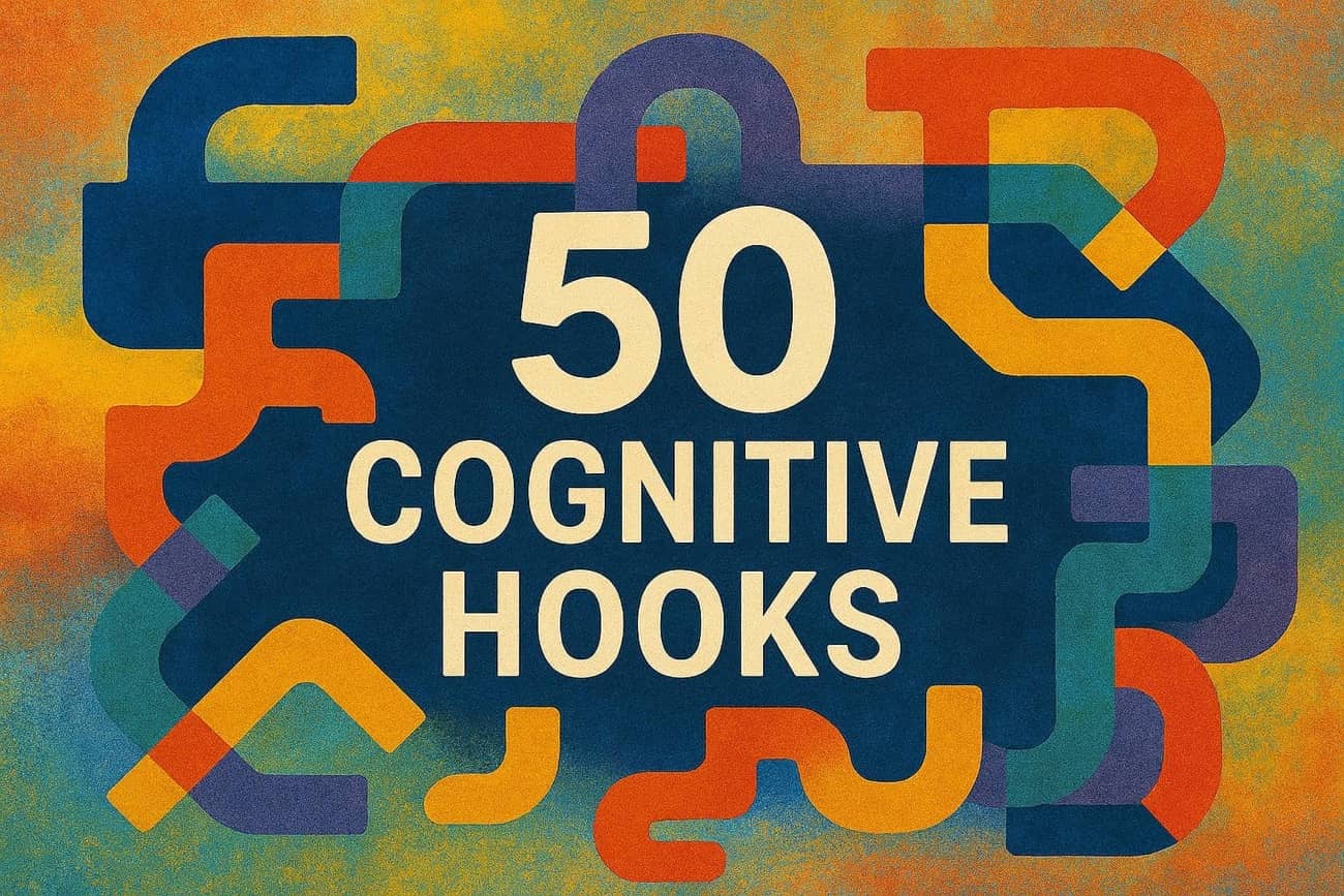 50 cognitive hooks