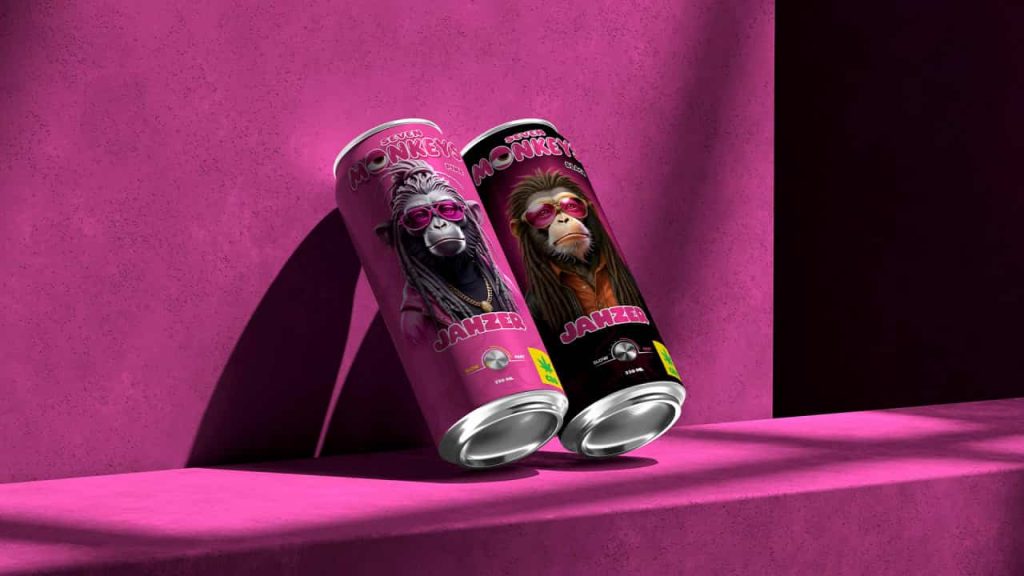 CBD Джайзер Seven Monkeys