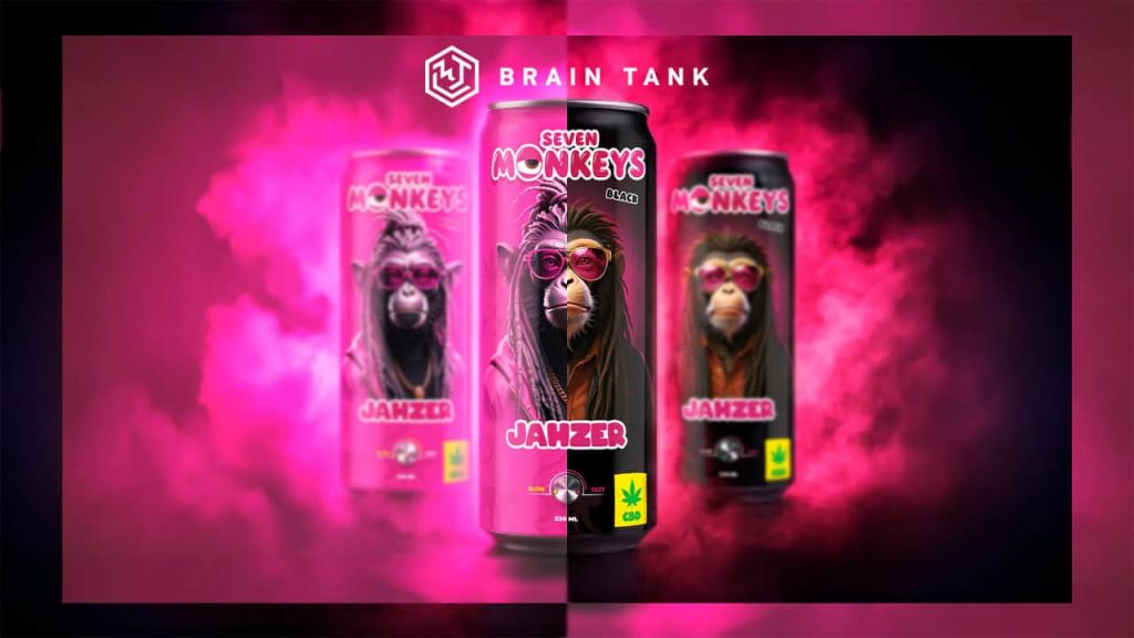 CBD Джайзер Seven Monkeys