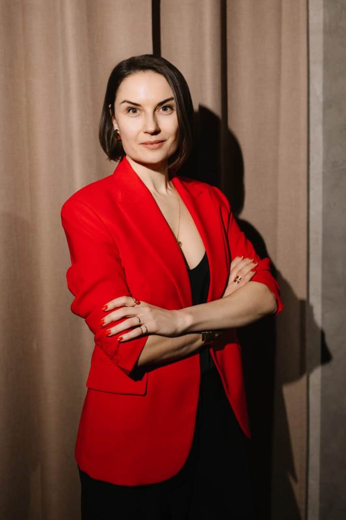 Дарья Черкашина, СЕО HAVAS Red Украина