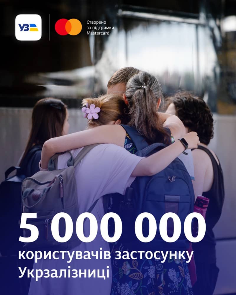 Застосунок Укрзалізниці