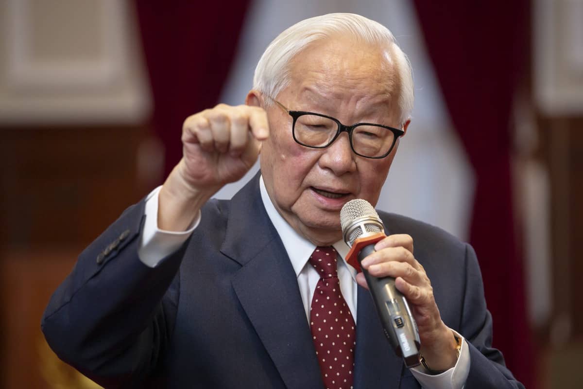 Моріс Чанг заснував свій перший бізнес у 55 років